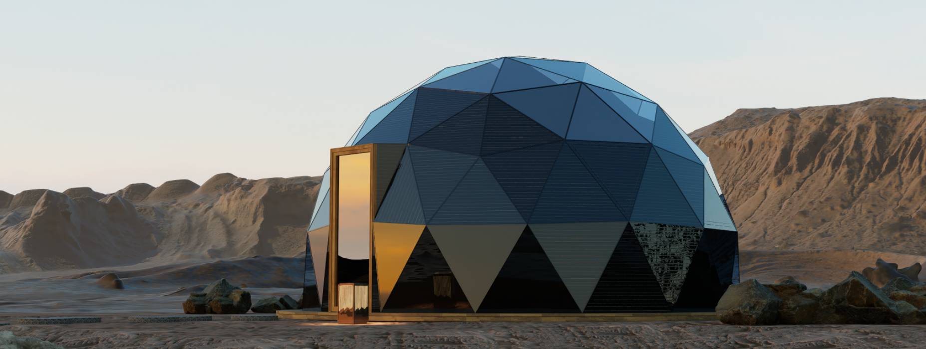 马龙县星空酒店帐篷